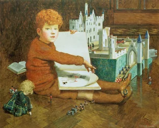 Zabawkowy zamek